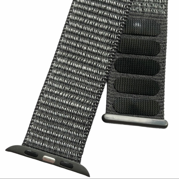 5/$20 NEW SMOKE Nylon Sport Loop Band Apple Watch 44/45 49 ULTRA mm - Picture 2 of 7